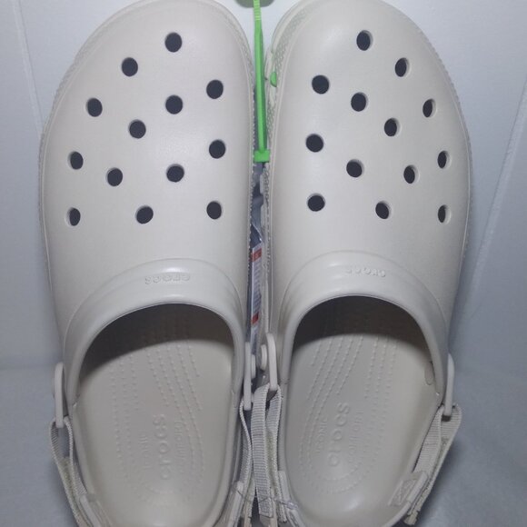 New Crocs Duet Max 2 Clog Stucco 208776 160  Slip On Casual Men\'s Size 12.0 NWT main image 5
